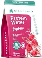 Greenback Raspberry Protein Water Powder 250 g