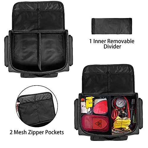 image for samdew Underseat Storage Bag Fit for SuperCrew Cab, Truck Under Seat O