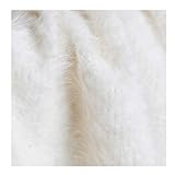 Baumwollstoff Meterware Stoff Stoff Reine Wolle Einfarbig Herbst Und Winter Mantel Kleidung Breite 1,35M NIU