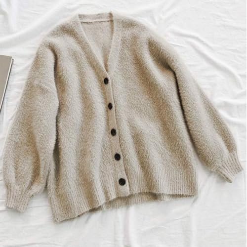 Image of JASCLS Women's Trendy Summer Long Sleeve Open Front Sweater Cardigans for Women