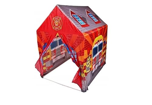 Barraca Infantil Estação Bombeiro, DM Toys