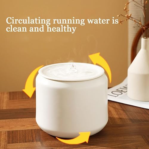 Fuente para agua caliente constante para gatos 2L miniatura 3