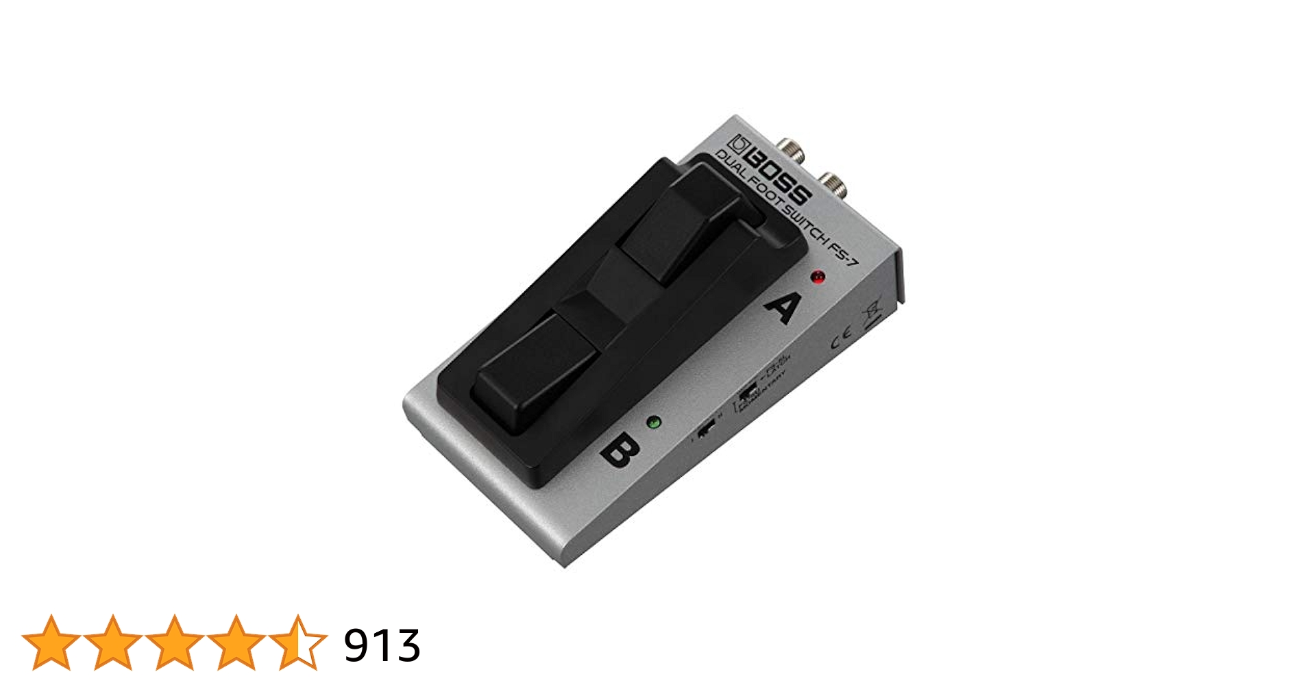 Amazon.co.jp: BOSS ボス Dual Footswitch デュアルフット