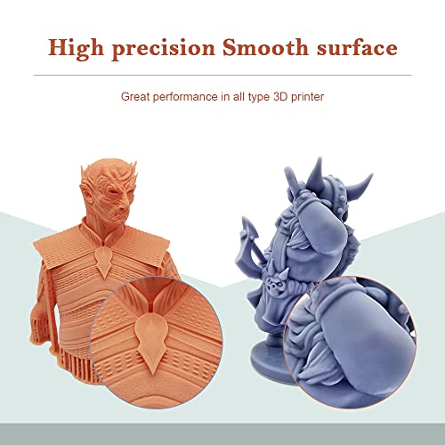 Image of Filamont 14K Pro Resin Precision Perfected, Beyond 10K & 12K Limits, UV-Curing Resin with High Precision and Quick Curing & Excellent Fluidity for LCD 3D Printing (Snow White)