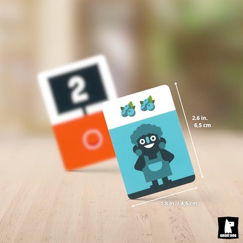 Jeu d’ambiance Asmodee Feux Follets Fruit Cocktail - vue 5