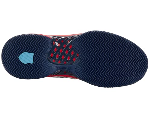 Foto von K-Swiss Performance Herren Express Light 3 HB Tennis Shoe, Bit of Blue/Blue Opal/Lollipop, 44 EU