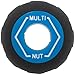 Klein Tools 32809MAGM 11-in-1 Multi-Nut Driver Tool, Magnetic Pass-Through Driver with Metric Hex Nut Sizes 5mm to 19mm