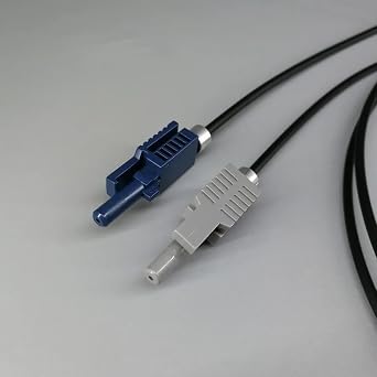 HFBR-4503Z HFBR-4513Z Simplex Plastic Fiber Wire T-1521Z R-2521Z abb Frequency Converter Connecting line Optical Fiber Cable Size 11m