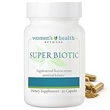 Super Biotic Probiotic Supplement for Digestive Wellness 30 capsules