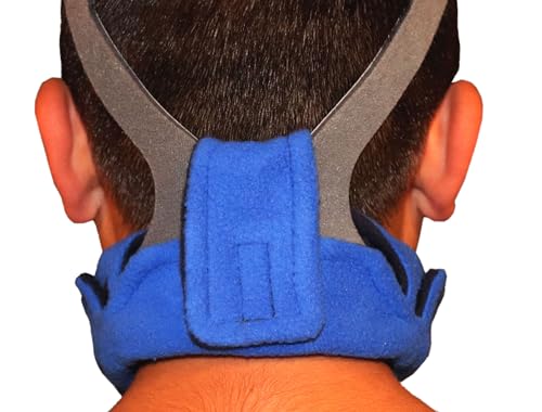 CPAP Neck Pad for CPAP headgear straps, CPAP comfort neck pad, CPAP covers. - Image 5