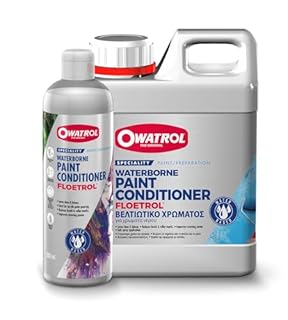 Owatrol Floetrol Water-Based Paint Conditioner, 500ML
