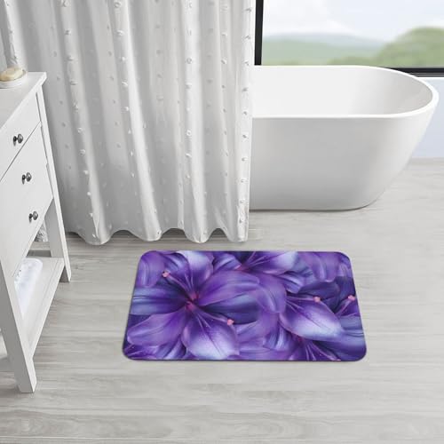 Tapis de bain super absorbant en diatomée lavable et à séchage rapide - 6