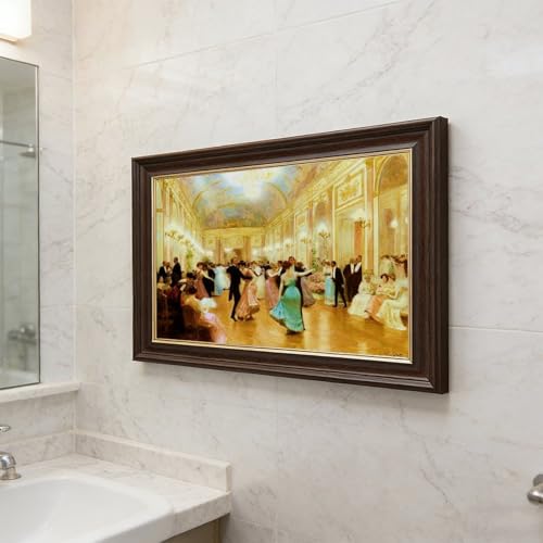 Impression sur toile Victor Gilbert tableau déco bureau 40 cm