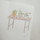 Kraft Cover Notebook & Sketchbook - Set of 2 Blank Plain Sketch Books - 125g Thick Paper A5 Size, 150x210mm Paper Ideal for Drawing & Sketching- 128 sheets/256 Pages - 180 Degree Opening, 2pcs - Image 7