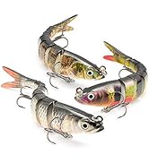 ods lure Fishing Bait for Bass Multi Jointed Swimbaits with Hooks Fishing Tackle Kit