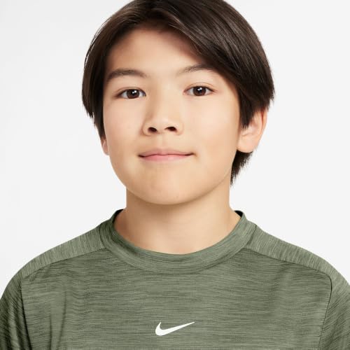 Image of Nike Unisex Big Kids' Multi Dri-FIT Short-Sleeve Top T-Shirt - Boys and Girls