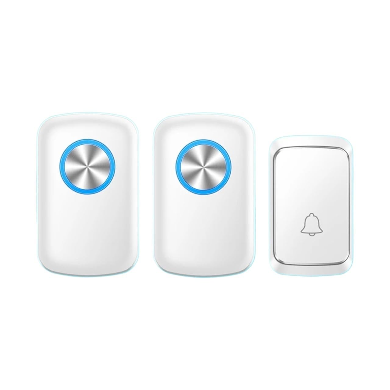 Sonnette sans fil carillon numérique AC intelligent pour appel maison