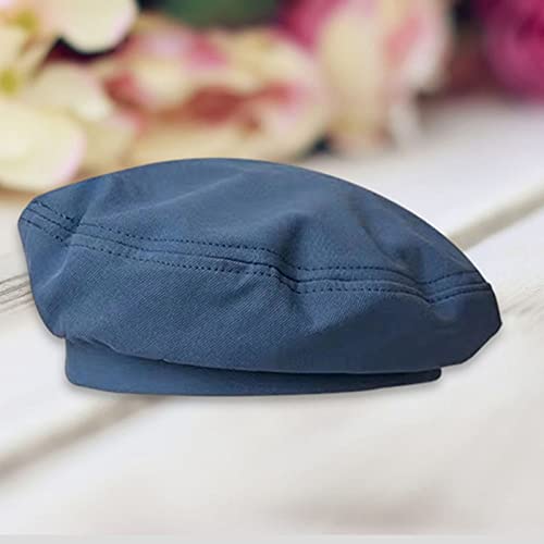 TOOYFUL Classic Casual Beret Chapéu Color Sólido Um Tamanho para Mulheres Meninas Beret Mens para Ou