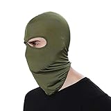 Größe: Einheitsgröße passt den meisten Männern oder Frauen. Sie können es unter jedem Helm oder Hut, Full Face Ion verwenden.
