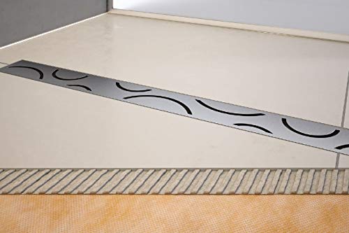Schluter Kerdi 38-Inch X 38-Inch Corner Drain Shower Tray #TOP4