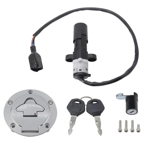 Juego de llaves para el interruptor de encendido Yamaha YZF-R3 y tapón de combustible R25