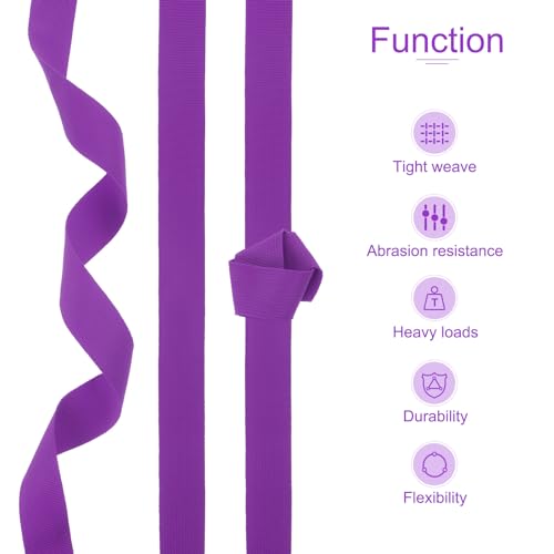 Sangle nylon DMiotech violette pour remplacer une lanière usée