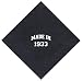 90th Birthday Gifts Made 1927 90th Birthday Gifts 50 Pack 5x5" Party Napkins Cocktail Napkins Black
