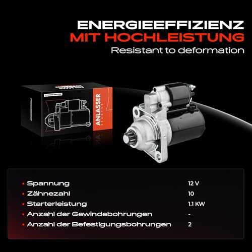 Motor de arranque 12V para solucionar fallos de encendido en coche 4