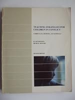 Teaching Strategies for Children in Conflict 080164853X Book Cover