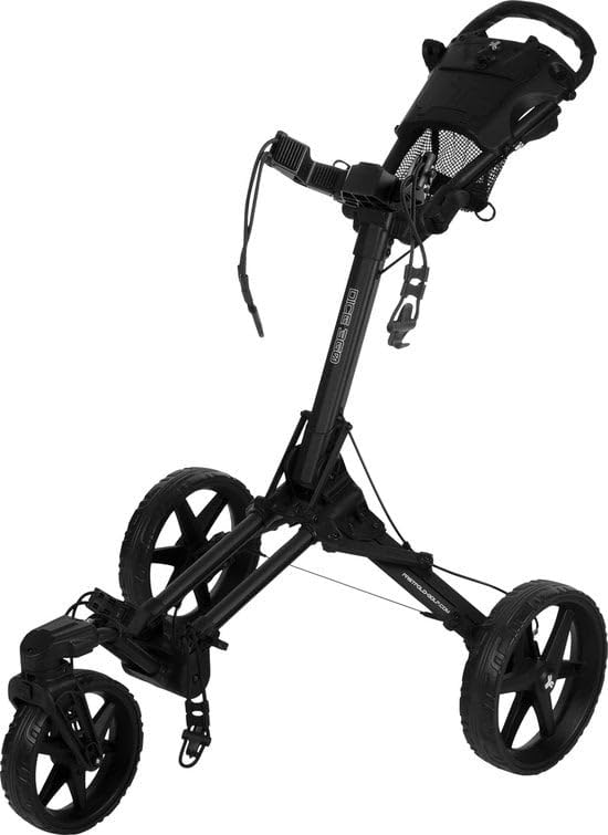 Fastfold Dice Golftrolley - Golfwagen - Schwarz