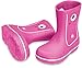 Crocs Crocband Jaunt Rain Boot, Fuchsia, 10-11 M US Little Kid