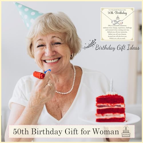 30th 40th 50th 60th 70th 80th Birthday Gifts for Women, Necklace Jewerly Gift for Women2