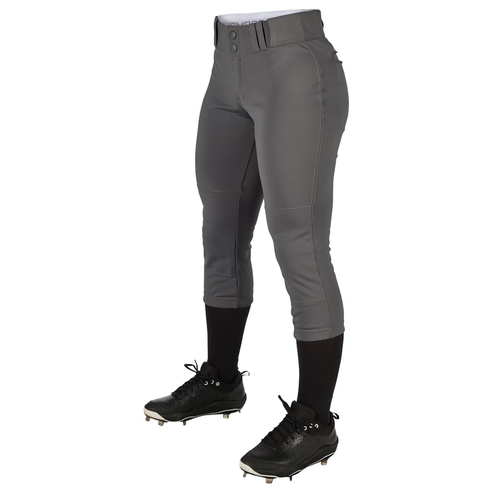 League Outfitters Women's Tournament Softball Pants - Graphite - L