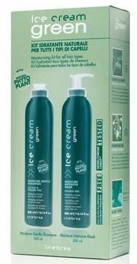 Inebrya Ice Cream Natural Hydration Kit