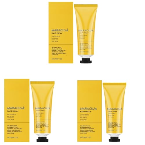 Crème mains Maracujá 30g hydratante et soin anti-stress cutané
