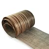 15 * 22 0 cm Natuurlijk Ebony Wood Fineer Dunne Houten Solid Handgemaakte Vloer Meubels Huid (Color : Black Walnut)