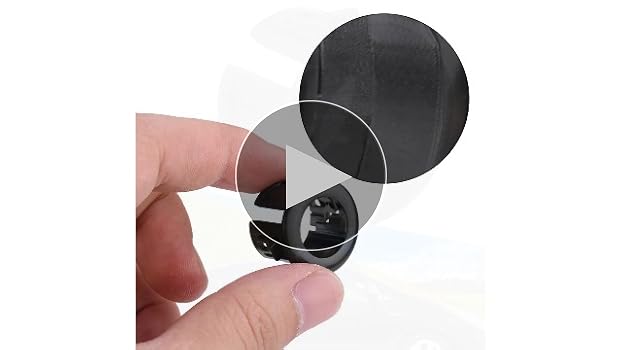 Park Assist Sensor Retainer, auto Reverse Backup Parkeersensoren Retainer Beugel Houder Systeem voor XV40 HS250h 89348-33010-C0