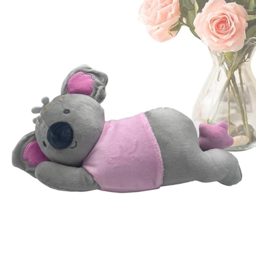 Cojín sensorial para dormir de animales con música relajante y felpa suave para guardería
