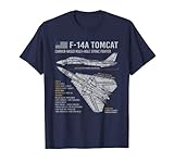 f 14 tomcat OTHER DESIGNS/COLORS ARE AVAILABLE BY CLICKING OUR BRAND. F-14A Tomcat F14 Aircraft Airplane Blueprint Facts. An Awesome fathers day airplane gift or Christmas gift. The graphic Design Has a distressed retro vintage look to it.