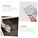 Yardenfun 1set Glass Cleaning Scraper Set Blade Scraper Tool for Kitchen Cooktops Tiles