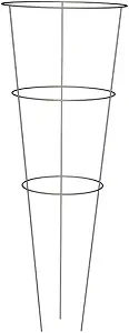 Panacea Products 89723 Tomato and Plant Support Cage, Galvanized, Pack of 10