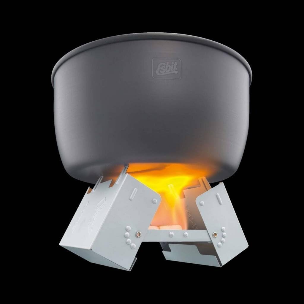 Esbit Ultralight Folding Pocket Stove with Solid Fuel Tablets