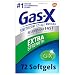 Gas-X Extra Strength Softgel for Fast Gas Relief, 72Count