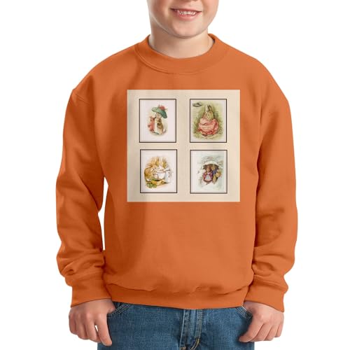 Sweatshirt enfant Famille Lapin de qualité supérieure avec motif Peter Rabbit