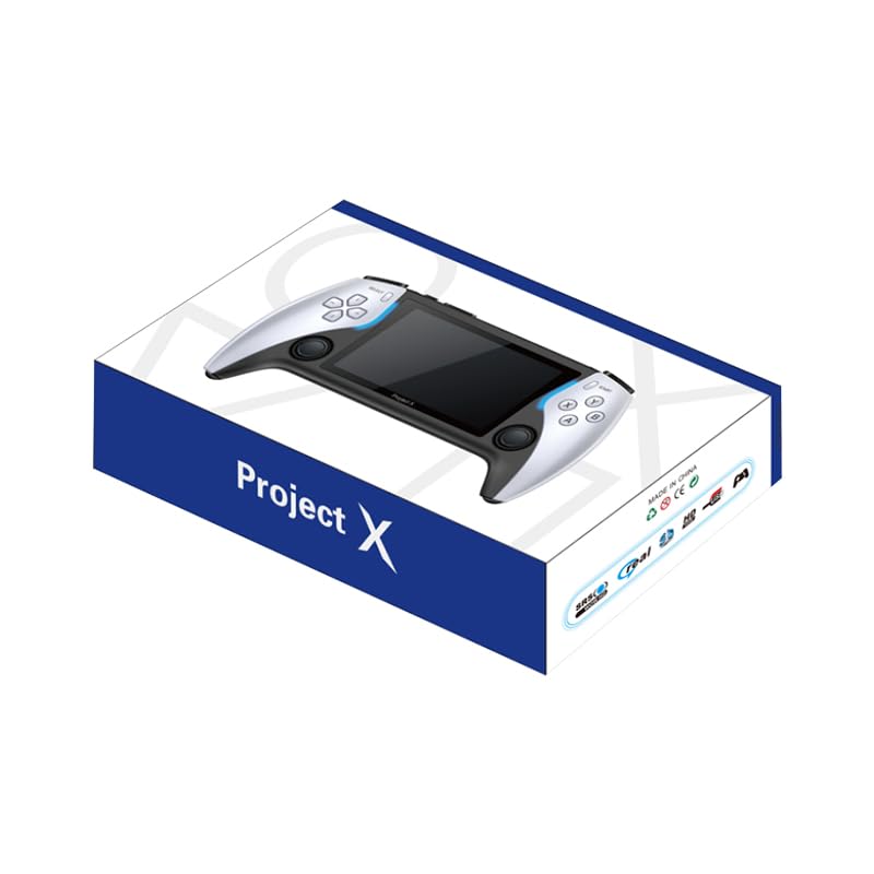 プレーステーションX (PSX) Project X Retro Gaming Console, Handheld Retro Video Game Console