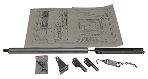 Eagle 1968G Self Closing Adapter Kit, For 6110 Flammable Storage Safety Cabinet #TOP14