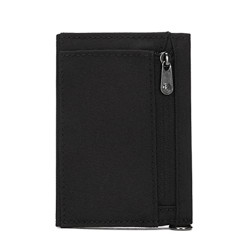 Pacsafe Rfidsafe Rfid Blocking Trifold Wallet, Black #TOP1
