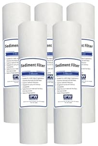 IPW 5 Mikron Sedimentfilter 5 Stück