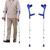 PEPE Mobility Forearm Crutches (Pair)