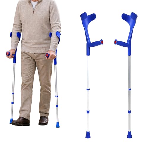 Lightweight Adjustable Forearm Crutches